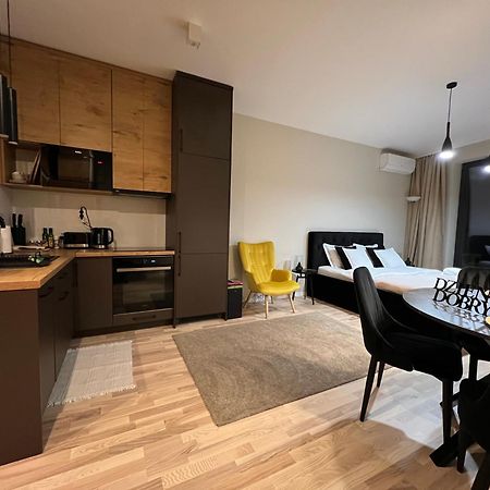شقة Vistula Terraces 10Th Floor كراكوفيا المظهر الخارجي الصورة