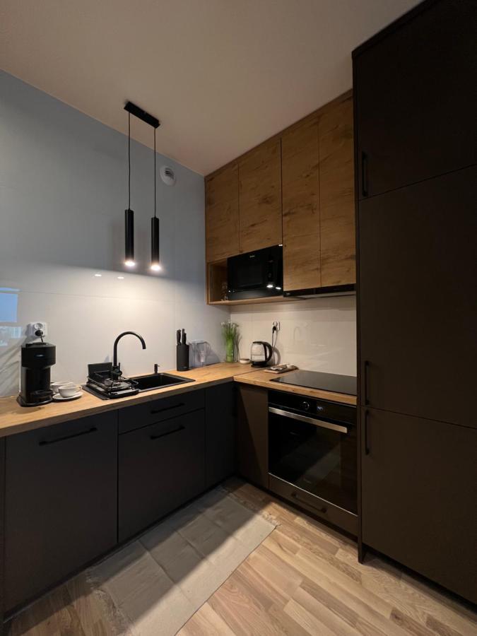 شقة Vistula Terraces 10Th Floor كراكوفيا المظهر الخارجي الصورة