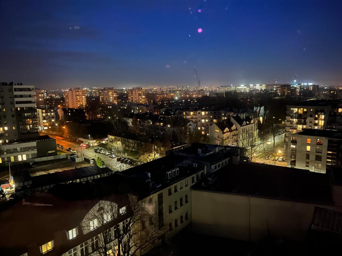 شقة Vistula Terraces 10Th Floor كراكوفيا المظهر الخارجي الصورة
