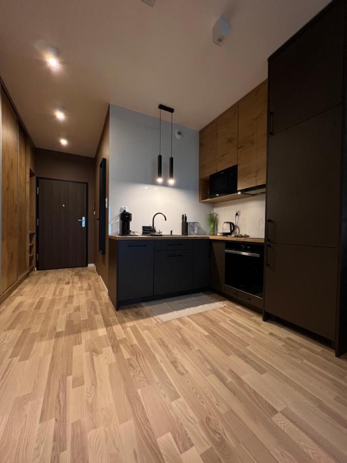 شقة Vistula Terraces 10Th Floor كراكوفيا المظهر الخارجي الصورة
