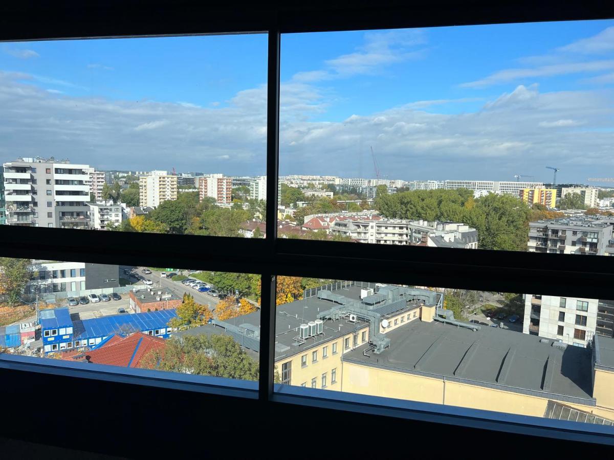 شقة Vistula Terraces 10Th Floor كراكوفيا المظهر الخارجي الصورة