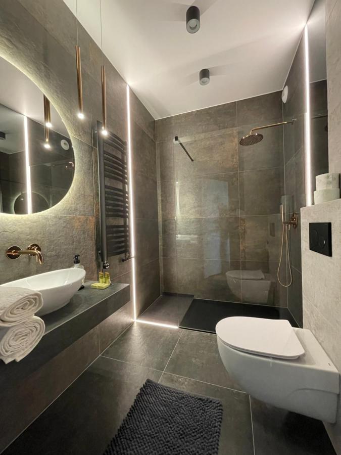 شقة Vistula Terraces 10Th Floor كراكوفيا المظهر الخارجي الصورة