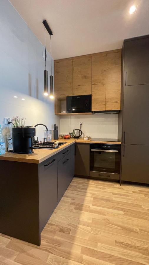 شقة Vistula Terraces 10Th Floor كراكوفيا المظهر الخارجي الصورة