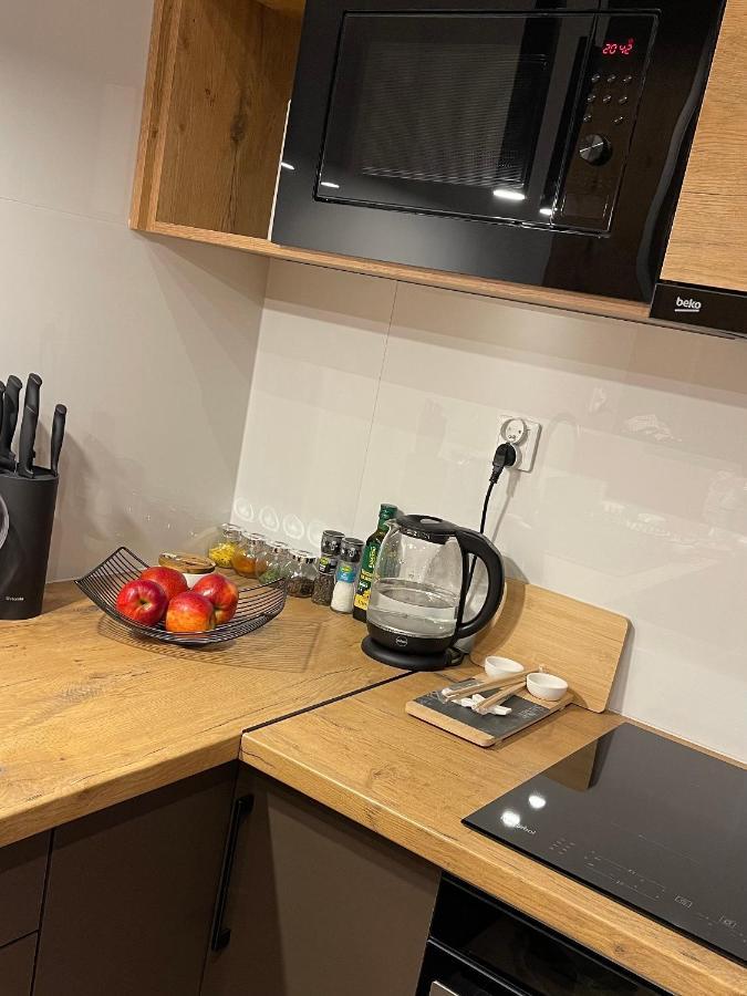 شقة Vistula Terraces 10Th Floor كراكوفيا المظهر الخارجي الصورة