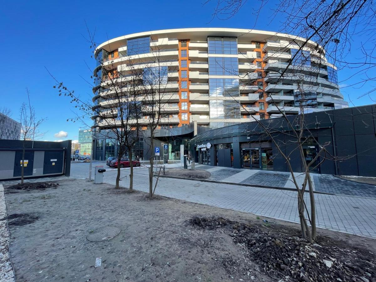 شقة Vistula Terraces 10Th Floor كراكوفيا المظهر الخارجي الصورة