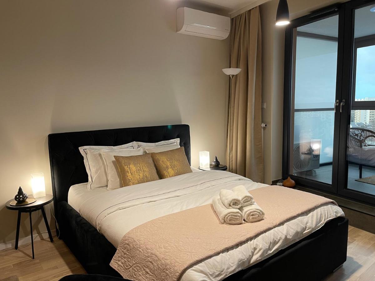 شقة Vistula Terraces 10Th Floor كراكوفيا المظهر الخارجي الصورة