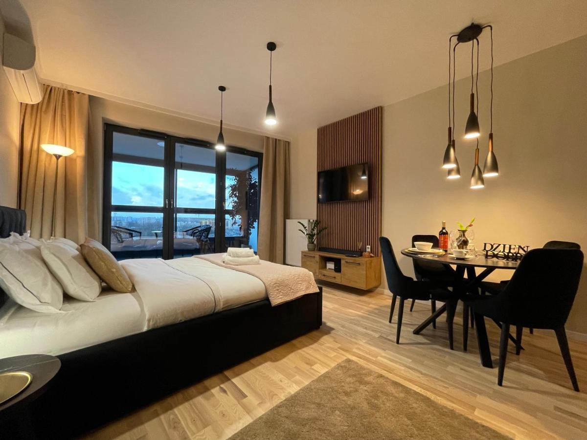 شقة Vistula Terraces 10Th Floor كراكوفيا المظهر الخارجي الصورة