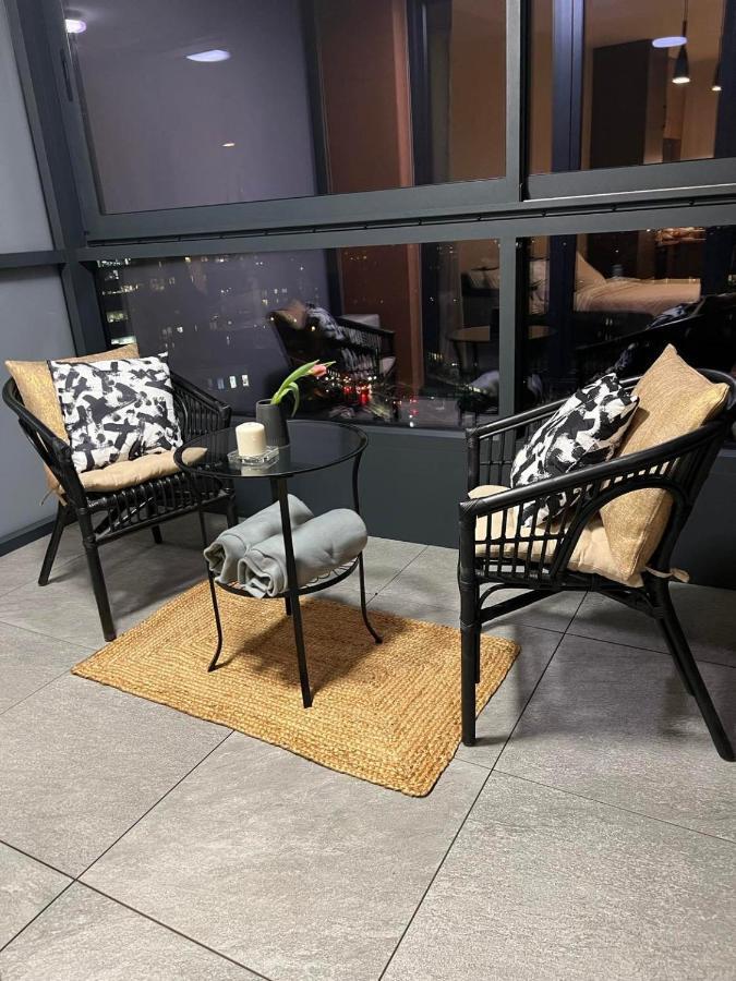 شقة Vistula Terraces 10Th Floor كراكوفيا المظهر الخارجي الصورة