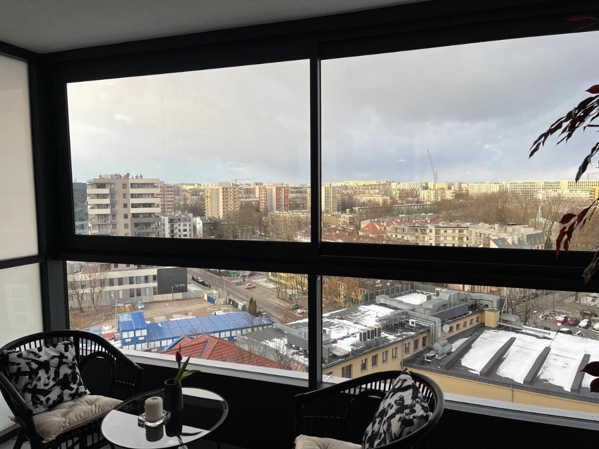 شقة Vistula Terraces 10Th Floor كراكوفيا المظهر الخارجي الصورة