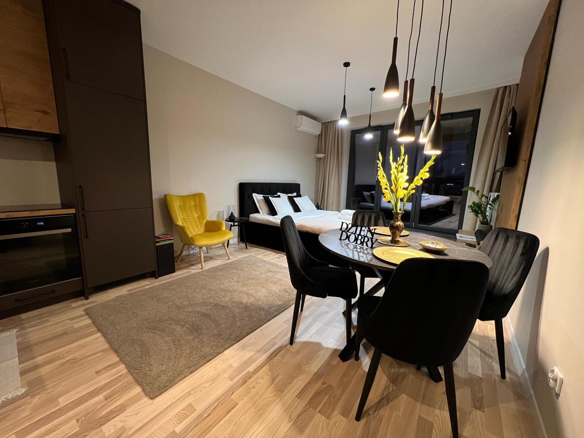 شقة Vistula Terraces 10Th Floor كراكوفيا المظهر الخارجي الصورة
